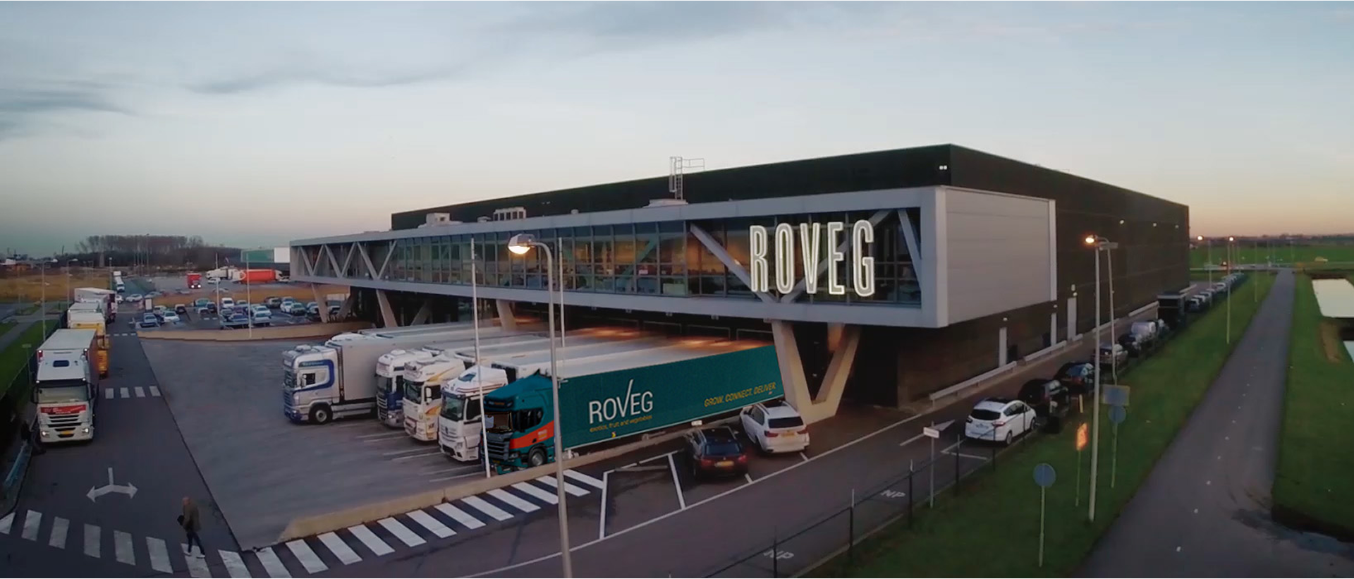 Get in touch with Roveg